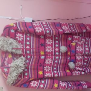 Fuzzy Colorful Onesie